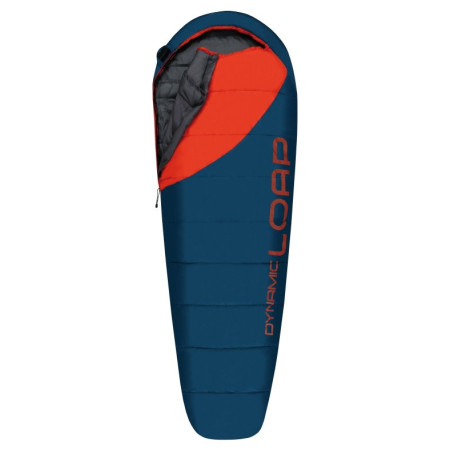 Спален чувал Loap Vannag син/червен Blue