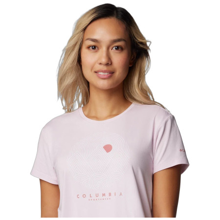 Дамска тениска Columbia Sloan Ridge Graphic Short Sleeve Tee
