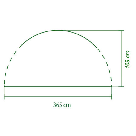 Стена на заслон Coleman Event Shelter Sunwall Door L
