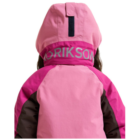 Детско зимно яке Didriksons Neptun Kids Jkt 5 Heather Pink