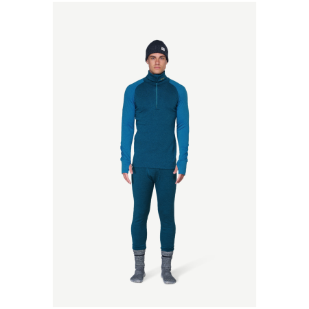 Функционална мъжка тениска Devold Expedition Merino Silk Zip Man