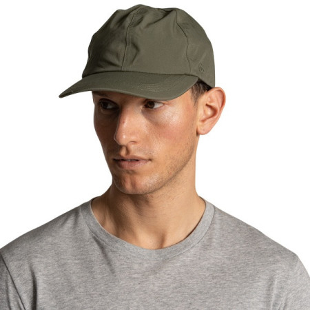 Непромокаема шапка с козирка Craghoppers Waterproof Cap тъмно зелен DarkSage