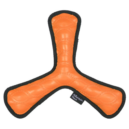 Играчка за куче Mountain Paws Rubber Throw Dog Toy оранжев Orange
