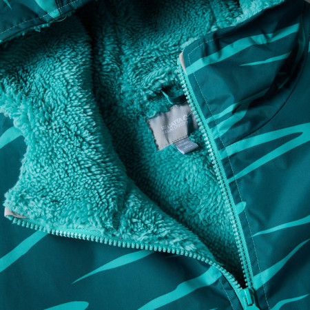 Детски дъждобран Regatta Junior Changing Robe Mediterranea