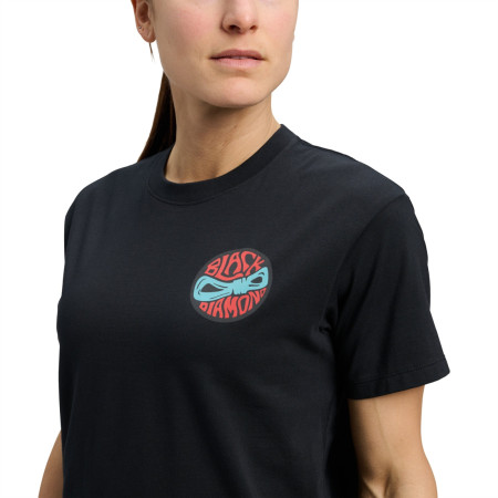 Дамска тениска Black Diamond W Rope Badge SS Tee