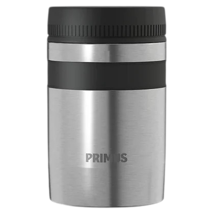 Термос за храна Primus Flinta 0,55 L сребърен Stainless Steel