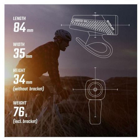 Комплект светлини Sigma Buster 150 + Nyte 10