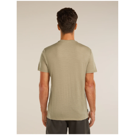 Функционална мъжка тениска Icebreaker Merino 150 Tech Lite SS Tee Bear Catch
