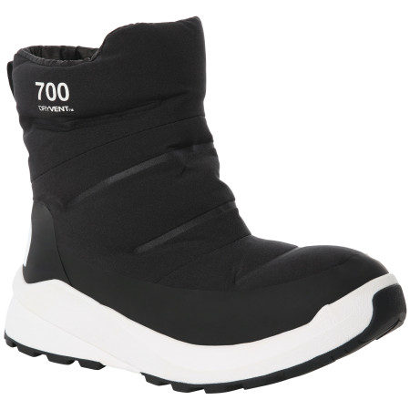 Дамски апрески The North Face Nuptse II Bootie Wp черен/бял TnfBlack/TnfWhite