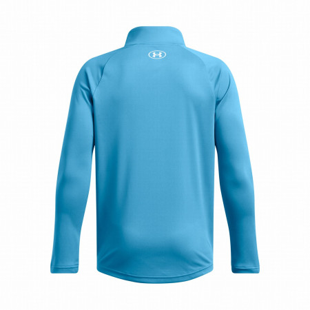 Детска функционална тениска Under Armour Tech 2.0 1/2 Zip-BLU