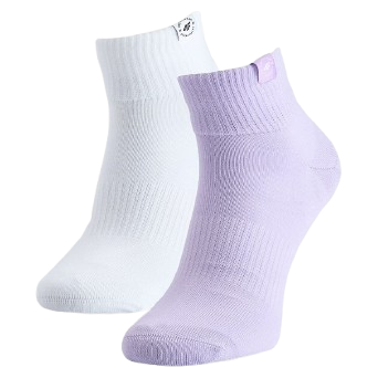 Чорапи 4F Socks Cas F395 (2Pack) бял / лилав MULTICOLOUR 1