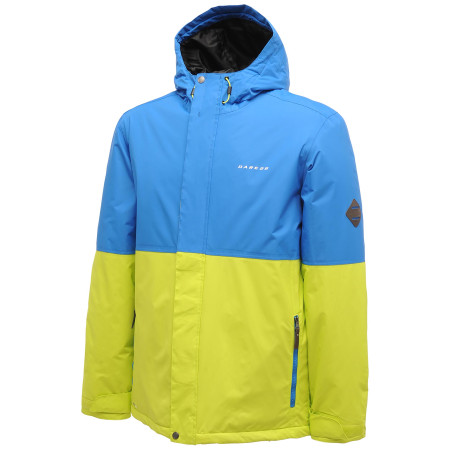 Мъжко зимно яке Dare 2b Venture Jacket зелен/син