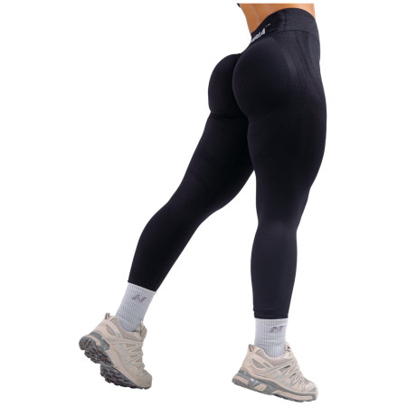 Дамски клин Nebbia High-Waist Extra Push-Up Leggings Primal черен BLACK