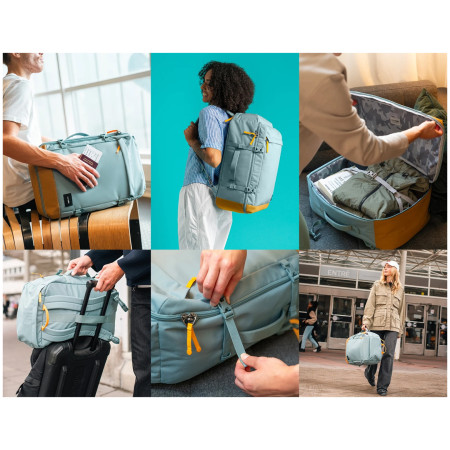 Пътна раница Pacsafe GO 44L Carry-on