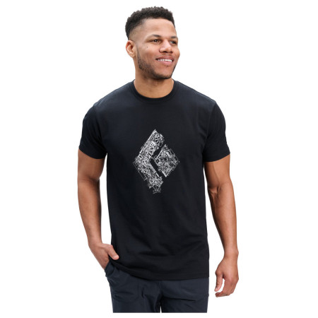 Мъжка тениска Black Diamond M Engineered Diamond Ss Tee