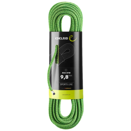 Въже за алпинизъм Edelrid Boa Gym 9,8 mm 50 m