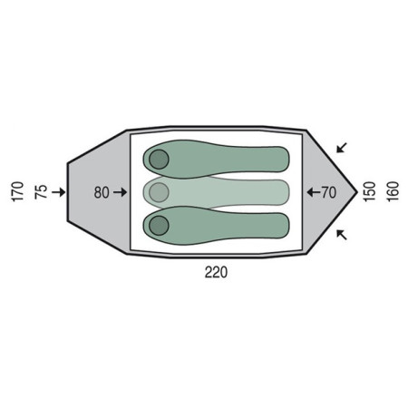 Палатка Pinguin Sphere Extreme