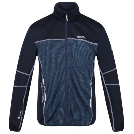 Мъжки суичър Regatta Yare III черен/син Dkdenmrl/Nvy(W)