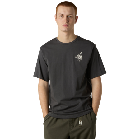 Мъжка тениска The North Face U Powder Days Relaxed S/S Tee-Graphic