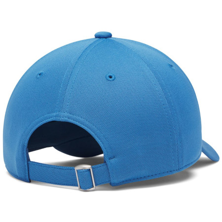 Детска шапка с козирка Under Armour B Blitzing Low Adj Aegean Blue