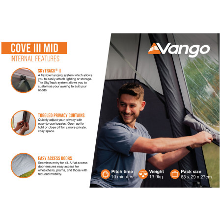 Форселт Vango Cove III Mid