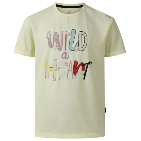 Детска тениска Dare 2b Amusing Tee Wax Yellow жълт Wax Yellow