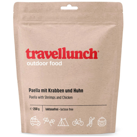 Дехидратирана храна Travellunch Паеля без лактоза 250 г