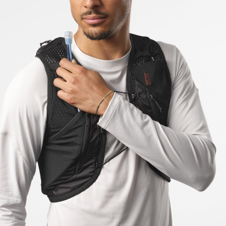Жилетка за бягане Salomon Active Skin 12 Reservoir