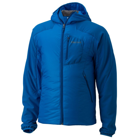 Мъжко яке Marmot Isotherm Hoody син