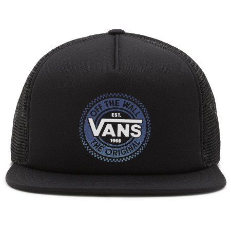Шапка с козирка Vans Aster Trucker Black черен Black