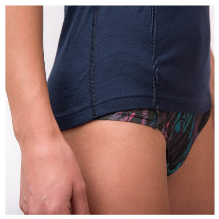 Дамска функционална тениска Sensor Merino Active Deep Blue