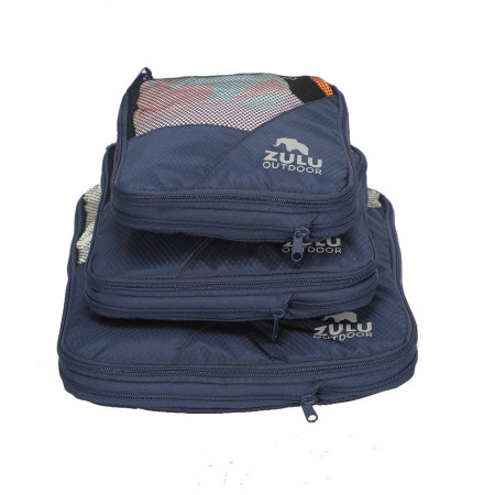 Органайзер за пътуване Zulu Compression Cube Set