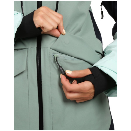 Дамско яке за ски Kilpi Teen-W