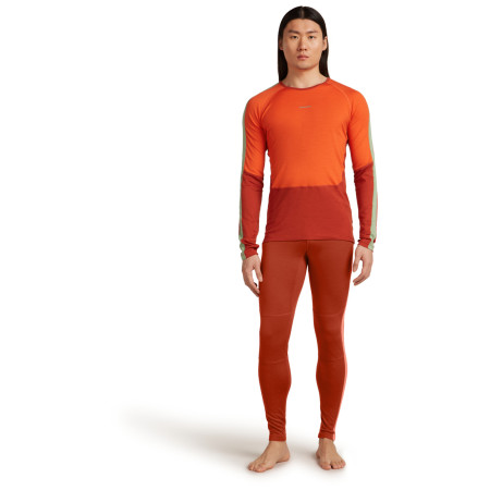 Функционална мъжка тениска Icebreaker Men Merino 200 Oasis+ LS Crewe