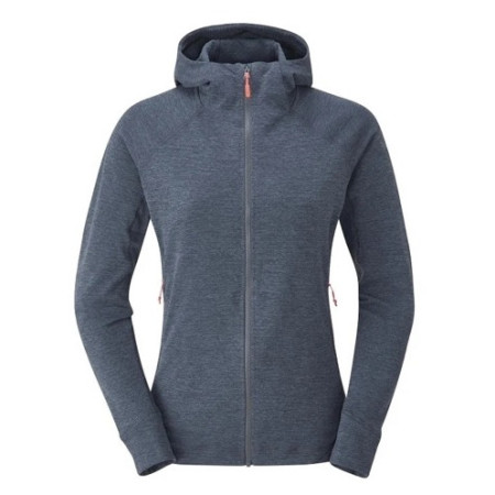 Дамски суитшърт Rab Nexus Hoody Wmns сив