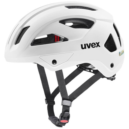 Колоездачна каска Uvex Stride бял white matt