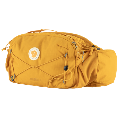 Чанта за кръста Fjällräven Abisko Hip Pack 6 жълт Mustard Yellow