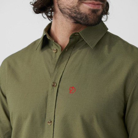 Мъжка риза Fjällräven Övik Lite Shirt SS M