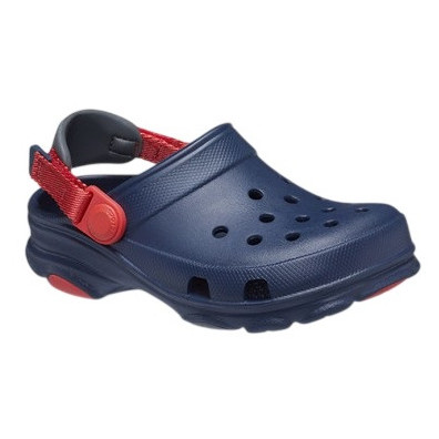 Детски чехли Crocs Classic All-Terrain Clog Navy тъмно син Navy