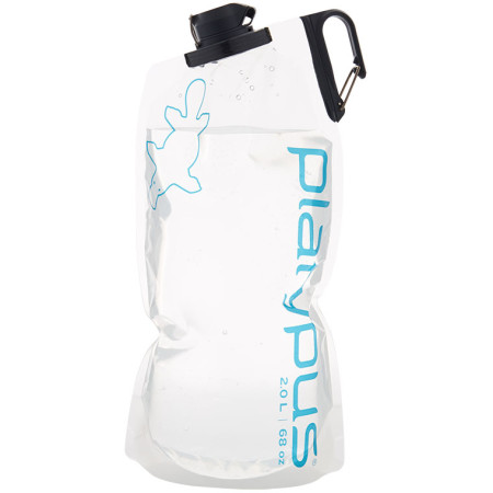 Бутилка Platypus DuoLock Bottle, 2L светло син SalariesLogo