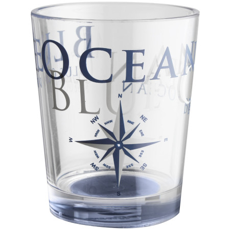 Комплект чаши Brunner Set Multiglass Blue Ocean SAN - 3 бр.