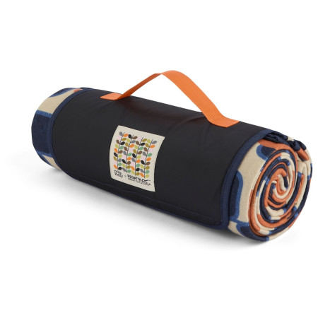 Одеяло за пикник Regatta Orla Kiely Printed Picnic Blanket