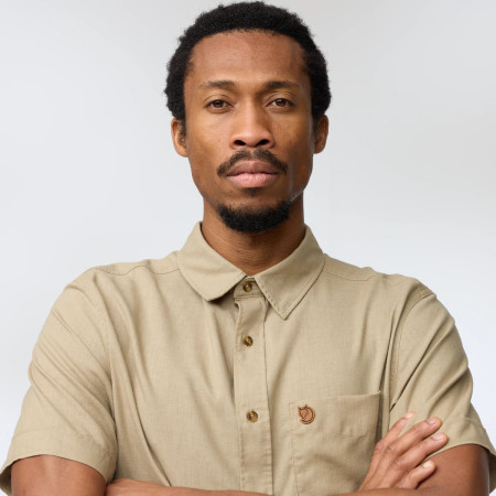 Мъжка риза Fjällräven Övik Travel Shirt SS M