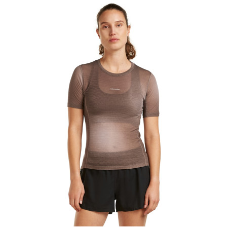 Дамска тениска Icebreaker W Mer 75 Cool-Lite Featherlight SS Crewe