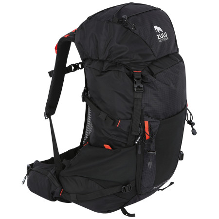 Туристическа раница Zulu Summit II 50 L черен black