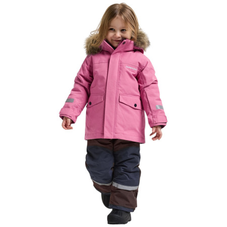 Детско зимно яке Didriksons Bjärven Kids Parka 5 Heather Pink