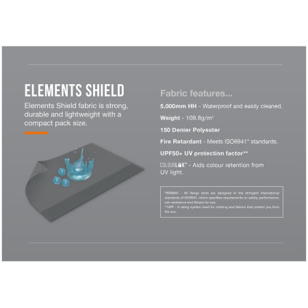 Форселт Vango Balletto Air 390