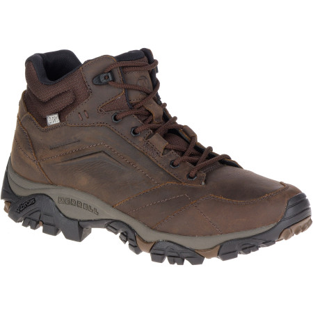 Мъжки обувки Merrell Moab Adventure Mid Waterproof тъмно кафяв DarkEarth