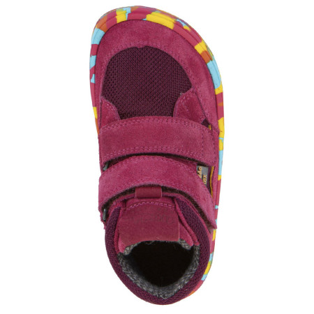 Детски целогодишни боси обувки Froddo Barefoot Tex Fun Autumn Fuxia