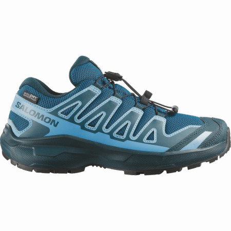 Детски обувки Salomon Xa Pro Wp J Mykonos Blue